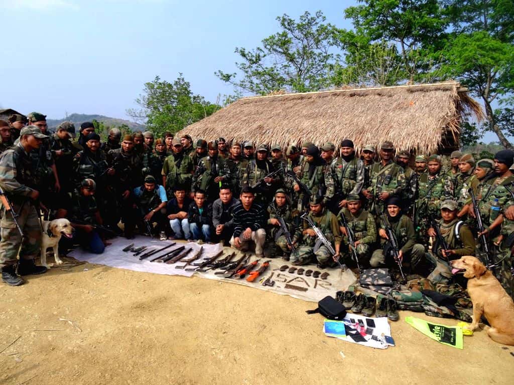1k Bru Militants to Surrender in Assam